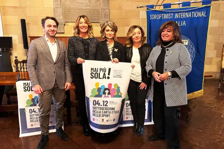 “Carta etica dello sport”, a Siena un patto sulla cultura delle pari opportunità Comune di Siena, Carta etica dello sport