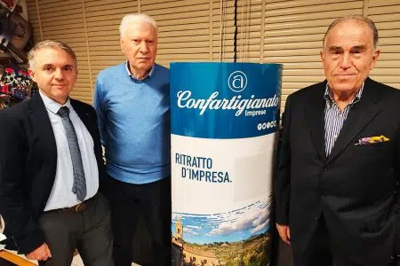 Confartigianato Siena, il bilancio del 2024 di segreteria e presidenza Confartigianato Siena 2024