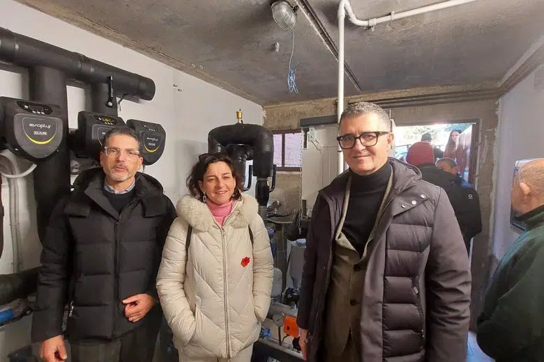 Erp a Radicondoli, inaugurazione