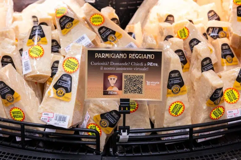 Etruria Retail, Parmigiano Reggiano