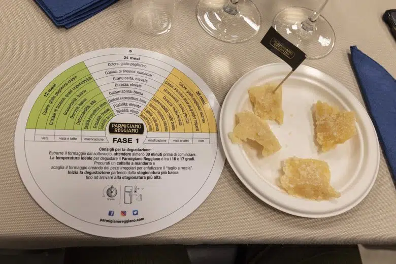 Etruria Retail, Parmigiano Reggiano