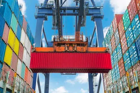 Le esportazioni della provincia di Siena nel 2025 Export, container su nave