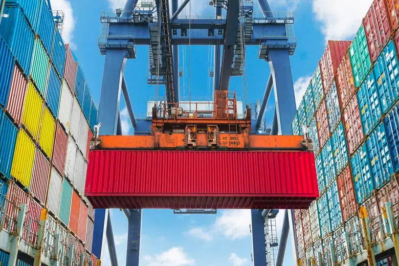 Le esportazioni della provincia di Siena nel 2025 Export, container su nave