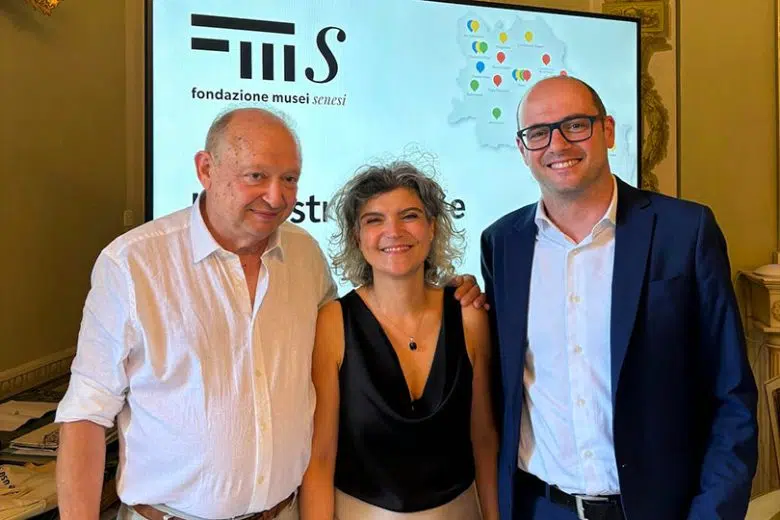Alessandro Ricceri. Carolina Taddei e Andrea Marrucci