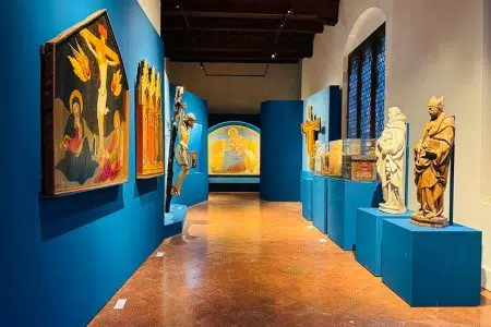 Museo Civico e Torre del Mangia, gli orari dei giorni di Palio Galleria civica del Museo civico di Siena