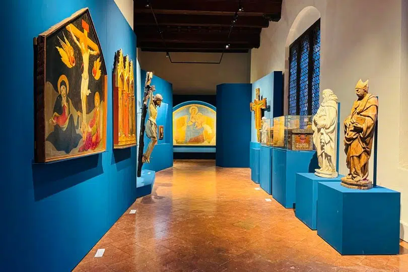 Galleria civica del Museo civico di Siena