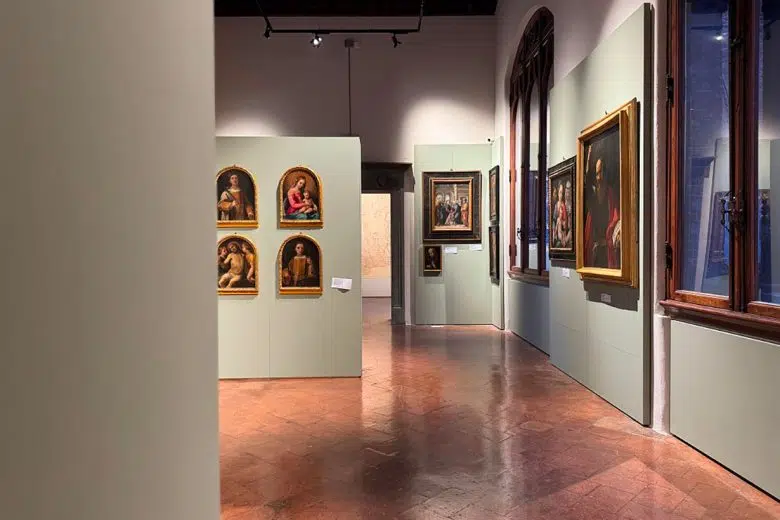 Galleria civica del Museo civico di Siena