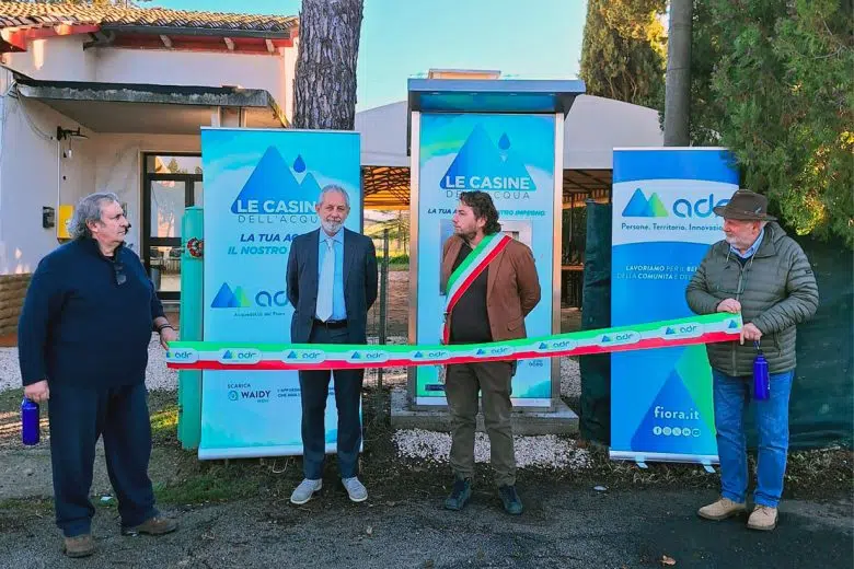 Casina dell'Acqua AdF a Gallina