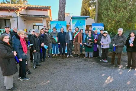 Castiglione d’Orcia, inaugurata la nuova casina dell’acqua a Gallina Casina dell'Acqua AdF a Gallina