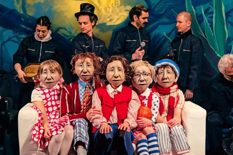 Siena, nel weekend di Natale arriva la famiglia di “Hokuspokus” Hokuspokus, scena dello spettacolo