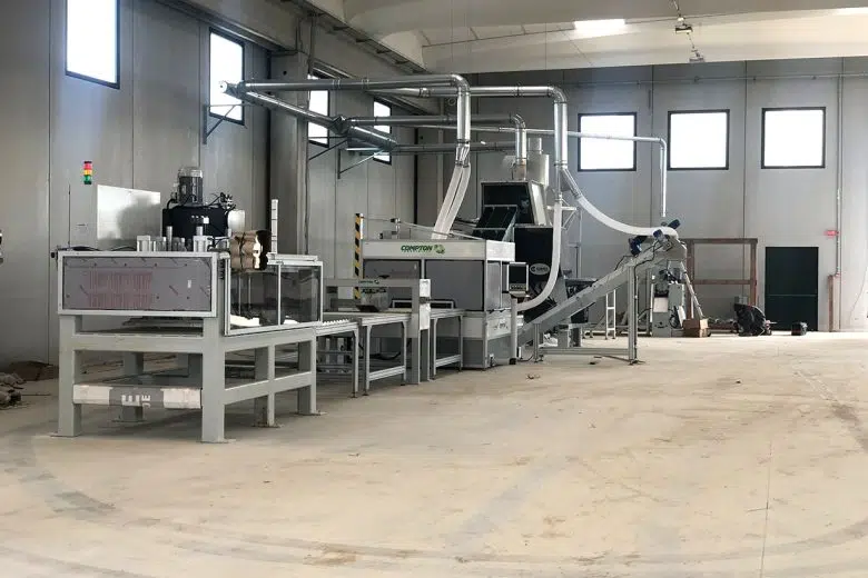Economia circolare: al via l’impianto di riciclo dei pannelli fotovoltaici Impianto di riciclo pannelli solari