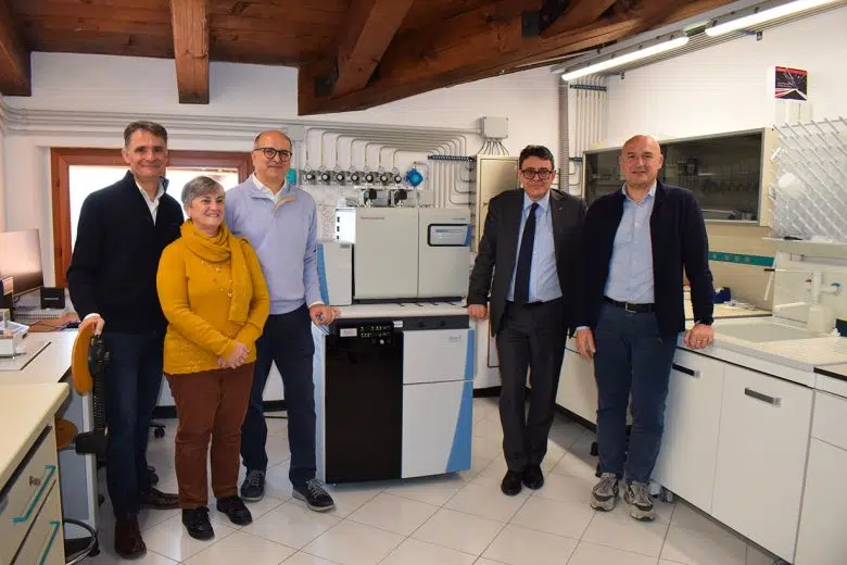 Laboratorio di ecologia isotopica “EASIER” dell'Università di Siena