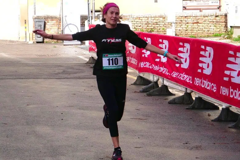 "Le mura di Siena City Trail", Lorena Piastra