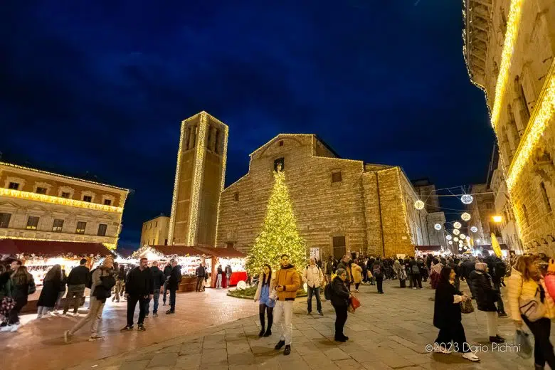 Natale a Montepulciano, Piazza Grande