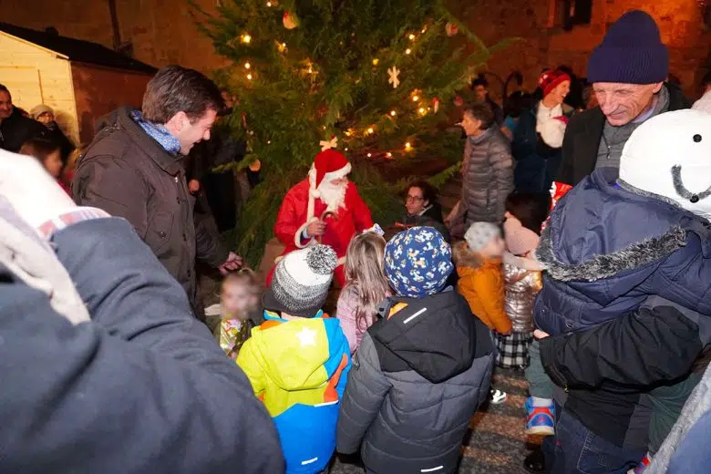 Monticchiello (Pienza), Babbo Natale