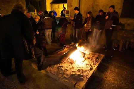 Cartellone eventi natalizi di Pienza: Monticchiello protagonista Monticchiello (Pienza), fuoco
