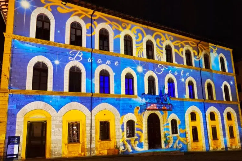 Natale a Poggibonsi, Palazzo Comunale