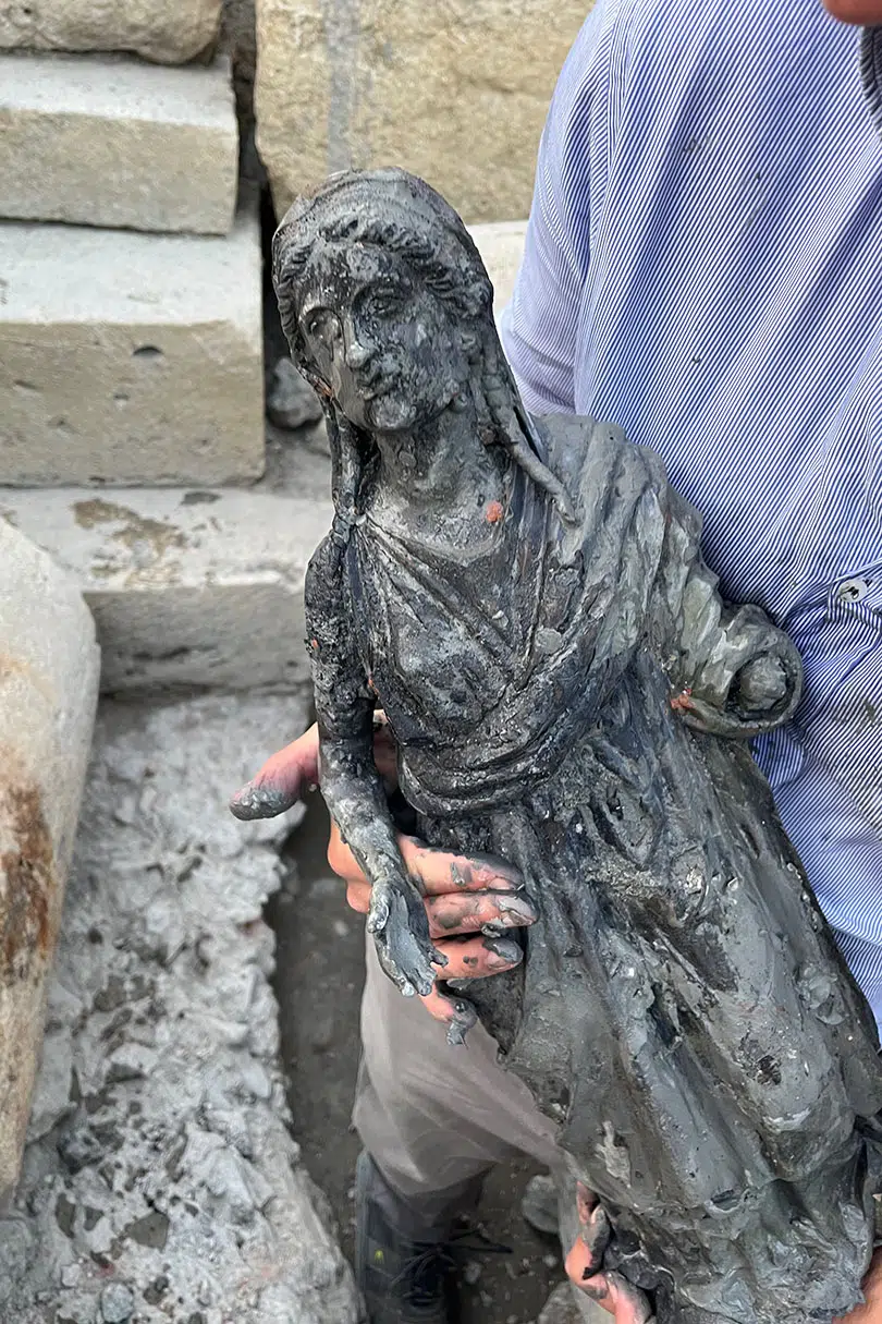 ritrovamenti a San Casciano dei Bagni