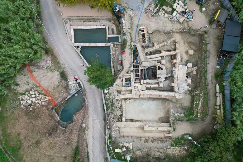 ritrovamenti a San Casciano dei Bagni