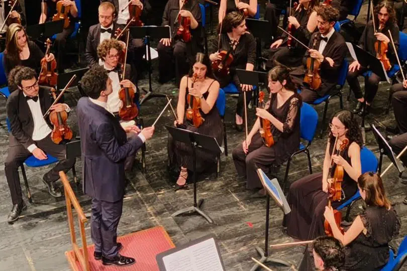 Orchestra Conservatorio Rinaldo Franci al Teatro dei Rozzi
