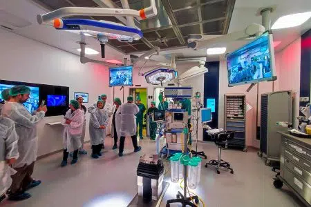 Ospedale di Campostaggia, rinnovata la sala operatoria integrata Ospedale di Campostaggia, inaugurazione sala operatoria integrata