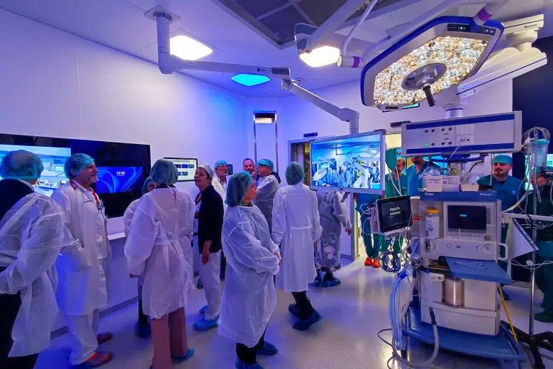 Ospedale di Campostaggia, inaugurazione sala operatoria integrata