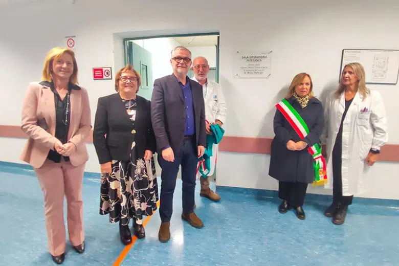 Ospedale di Campostaggia, inaugurazione sala operatoria integrata