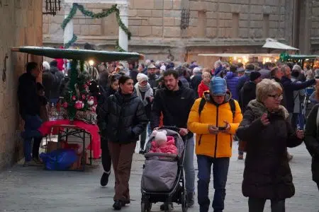 Pienza, Capodanno in piazza Pio II per accogliere il 2025 Mercatini di Natale a Pienza