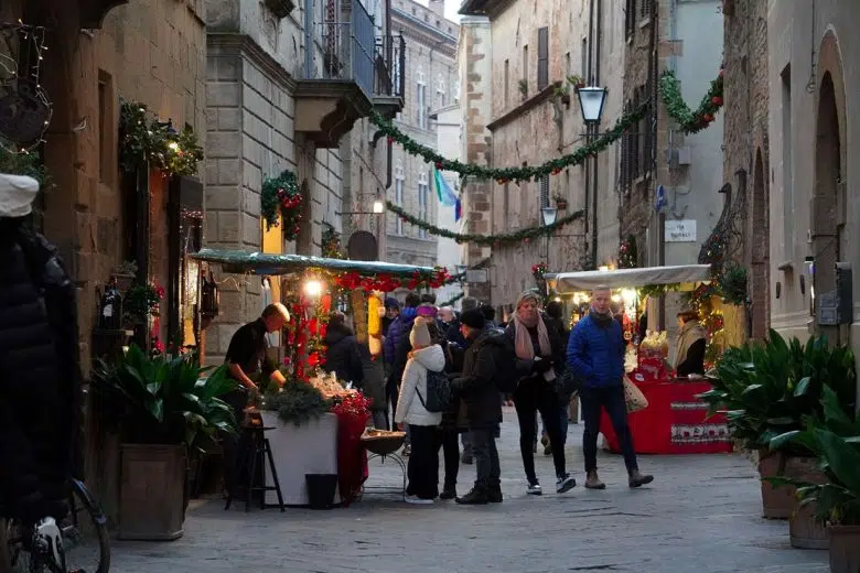 Prosegue a Pienza il cartellone delle iniziative natalizie Pienza, mercatini di Natale
