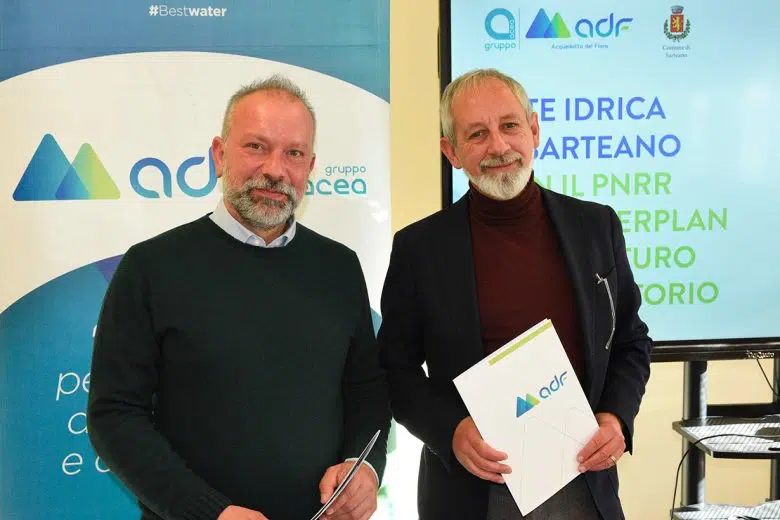 PNRR Sarteano AdF, Francesco Landi e Roberto Renai