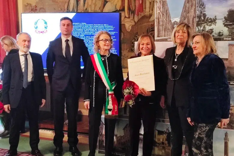 Prefettura di Siena, insigniti delle onorificenze Omri