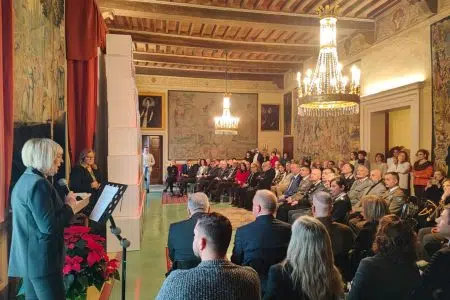 Prefettura di Siena, consegnate le onorificenze O.M.R.I. Prefettura di Siena, insigniti delle onorificenze Omri