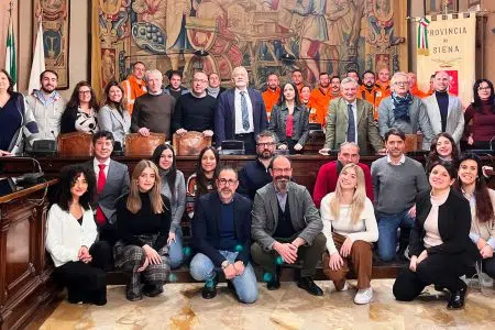 Provincia di Siena, dipendenti assunti