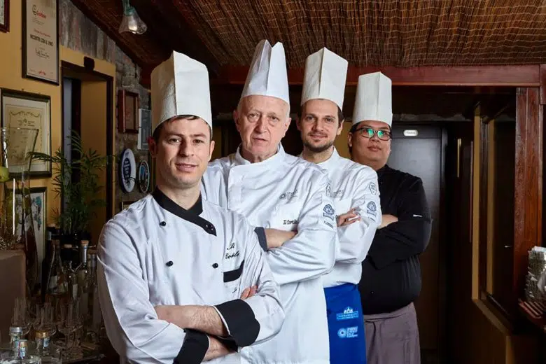 Girogustando: Parma nel Tufo, a quattro mani Brigato del ristorante Il Cortile