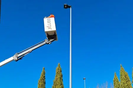 San Gimignano: altri 81 punti della pubblica illuminazione passano a led San Gimignano, lavori illuminazione a led