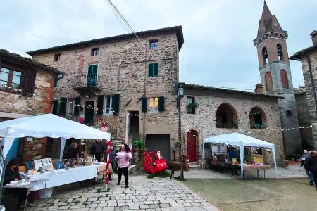 Sapori di Natale a San Gusmé torna domenica 8 dicembre Sapori di Natale a San Gusmé