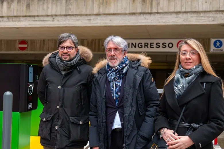 Siena, inaugurazione parcheggio Fonti di Pescaia