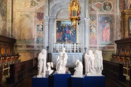 “Segui la festa”, allestito a Siena il Presepe di Arnolfo di Cambio Siena, presepe Arnolfo di Cambio