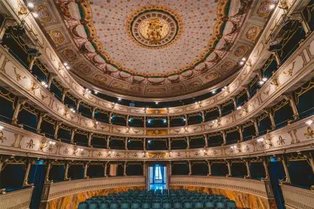 “Una Città per la Danza, una Città per i Bambini” Teatro dei Rozzi a Siena