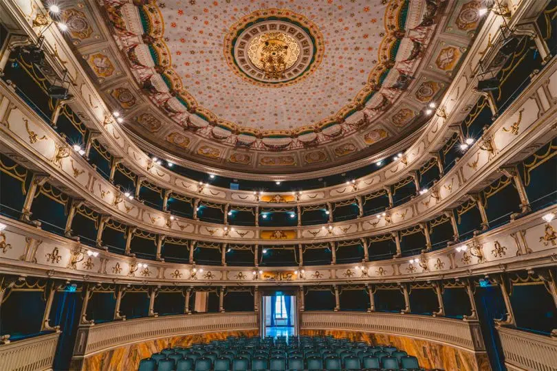 Teatro dei Rozzi a Siena