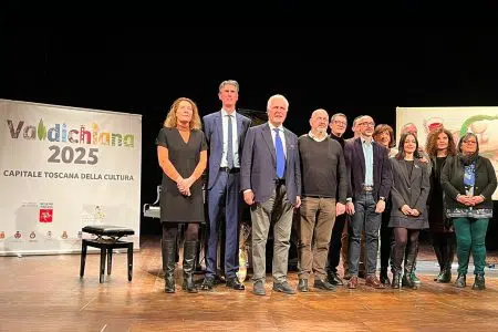 L’Unione dei Comuni della Valdichiana Senese Capitale della Cultura Toscana 2025 Unione dei Comuni della Valdichiana Senese, Capitale Toscana della Cultura