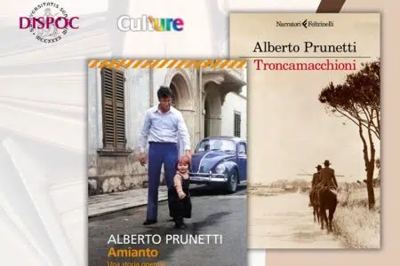 “Il sistema editoriale in Italia”, lezione-incontro con lo scrittore Alberto Prunetti all’Università di Siena Alberto Prunetti, incontro Università di Siena, locandina