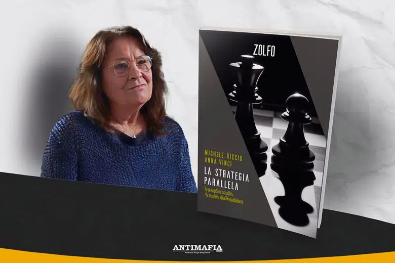 Siena, Anna Vinci e Michele Riccio primi ospiti della rassegna “Pagine di legalità” "Pagine di Legalità", Anna Vinci con libro "La strategia parallela"