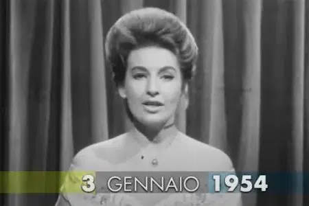 La storia della televisione italiana apre la seconda edizione de “I venerdì di Siena” Fulvia Colombo nel primo annuncio Rai