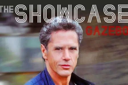 “The Showcase”, Gazebo in concerto al Teatro Mascagni di Chiusi Gazebo, "The Showcase", locandina