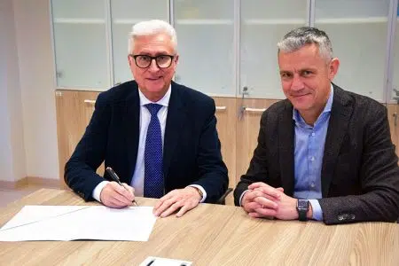 Aou Senese, Gianfranco Montesi nuovo direttore dell’UOC Cardiochirurgia e trapianto di cuore Gianfranco Montesi e Antonio Barretta