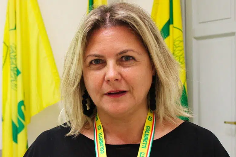Letizia Cesani, presidente Coldiretti Toscana