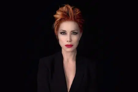 Nancy Brilli in "L'Ebreo"
