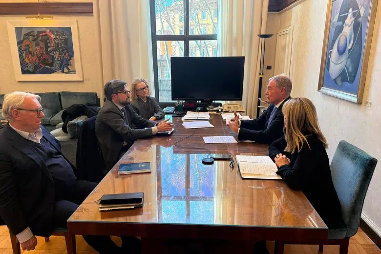Beko, incontro Urso-Fabio: canone affitto stabilimento Siena ostacolo a rilancio industriale Nicoletta Fabio e Antonio Urso, incontro Beko a Roma