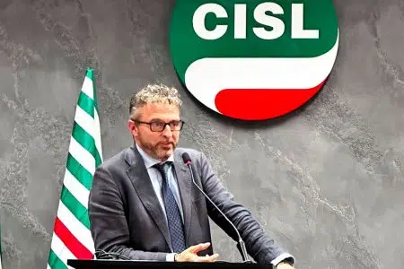 Asl Tse, nuovo direttore generale: intervento del segretario della Cisl Siena Riccardo Pucci Riccardo Pucci, segretario Cisl Siena